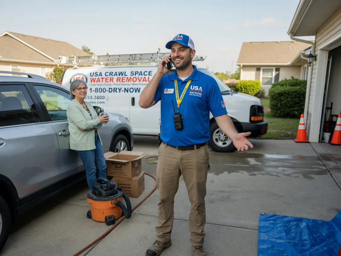 Crawl Space Water Removal Due West, SC FAQs